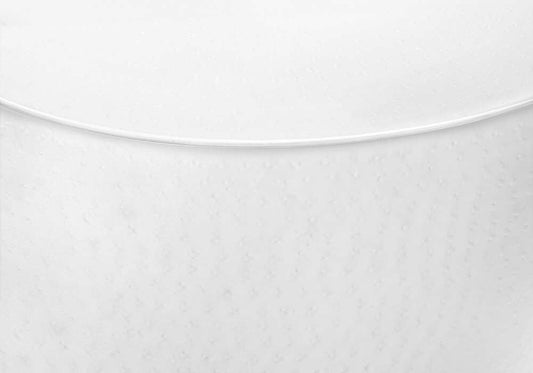 Monarch Specialties - Accent Table, Drum, Side, End, Nightstand, Lamp, Living Room, Bedroom, White Metal, Contemporary, Modern - I 3921 veiw 2
