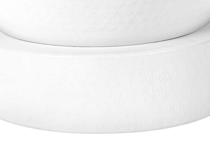 Monarch Specialties - Accent Table, Drum, Side, End, Nightstand, Lamp, Living Room, Bedroom, White Metal, Contemporary, Modern - I 3921 veiw 3