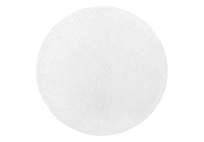 Monarch Specialties - Accent Table, Drum, Side, End, Nightstand, Lamp, Living Room, Bedroom, White Metal, Contemporary, Modern - I 3921 veiw 4