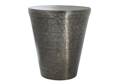 Monarch Specialties - Accent Table, Drum, Side, End, Nightstand, Lamp, Living Room, Bedroom, Grey Metal, Contemporary, Modern - I 3924 veiw 1