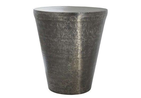 Monarch Specialties - Accent Table, Drum, Side, End, Nightstand, Lamp, Living Room, Bedroom, Grey Metal, Contemporary, Modern - I 3924 veiw 1