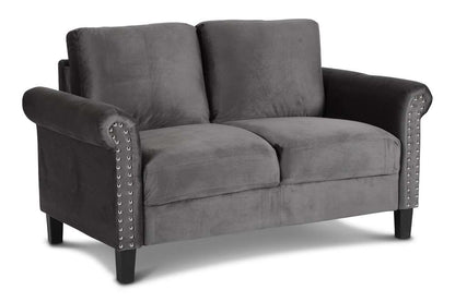 New Classic Furniture - Alani Loveseat-Slate Gray - UKD16-20-GRY veiw 1