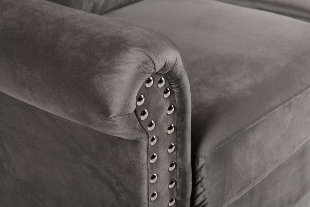 New Classic Furniture - Alani Loveseat-Slate Gray - UKD16-20-GRY veiw 4