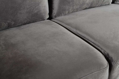 New Classic Furniture - Alani Loveseat-Slate Gray - UKD16-20-GRY veiw 5