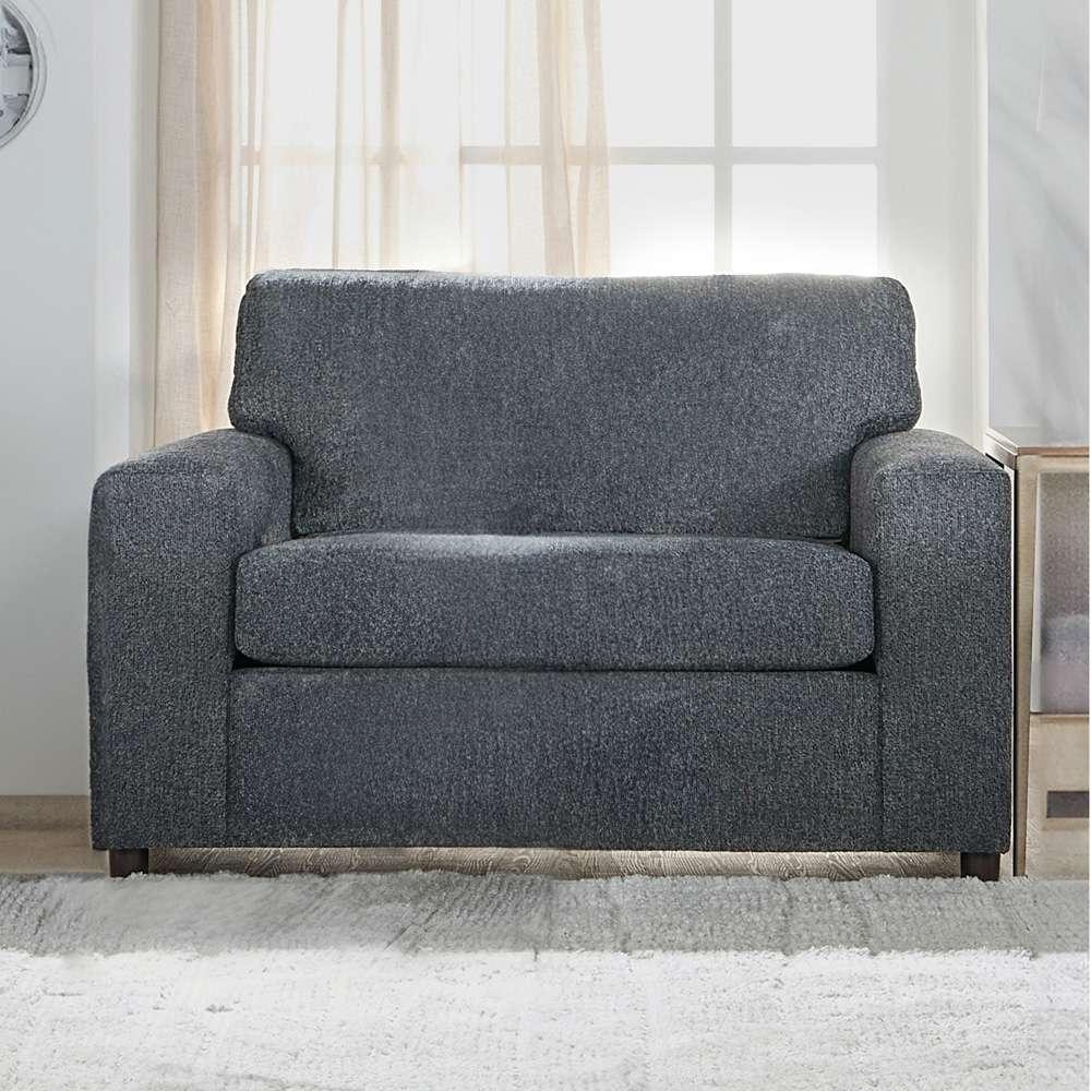 New Classic Furniture - Kylo Cuddle Chair-Ash Gray - U1261-10-ASH veiw 2