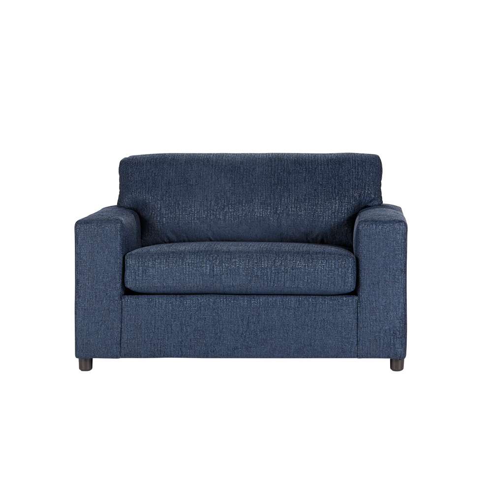 New Classic Furniture - Kylo Cuddle Chair-Blue - U1261-10-BLUE veiw 3
