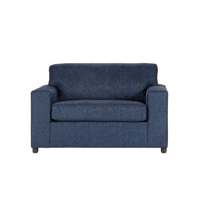 New Classic Furniture - Kylo Cuddle Chair-Blue - U1261-10-BLUE veiw 3