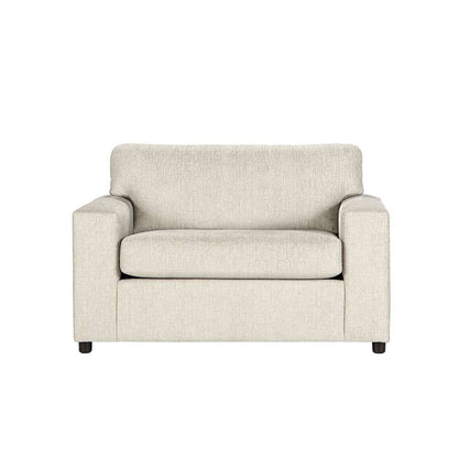 New Classic Furniture - Kylo Cuddle Chair-Chiffon Natural - U1261-10-NAT veiw 1