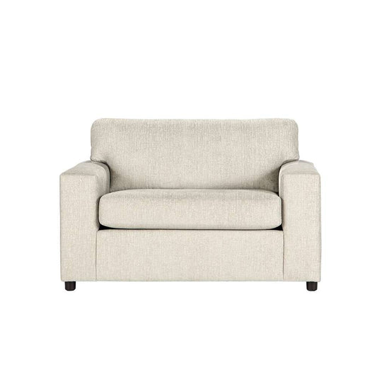 New Classic Furniture - Kylo Cuddle Chair-Chiffon Natural - U1261-10-NAT veiw 1