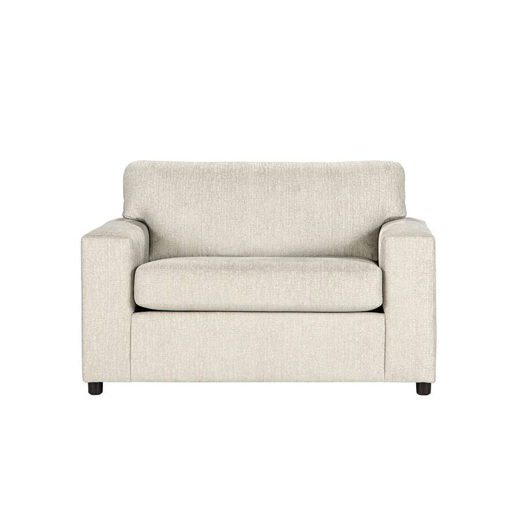 New Classic Furniture - Kylo Cuddle Chair-Chiffon Natural - U1261-10-NAT veiw 3