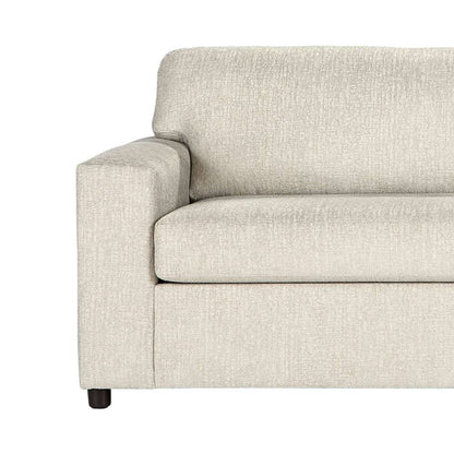 New Classic Furniture - Kylo Cuddle Chair-Chiffon Natural - U1261-10-NAT veiw 4