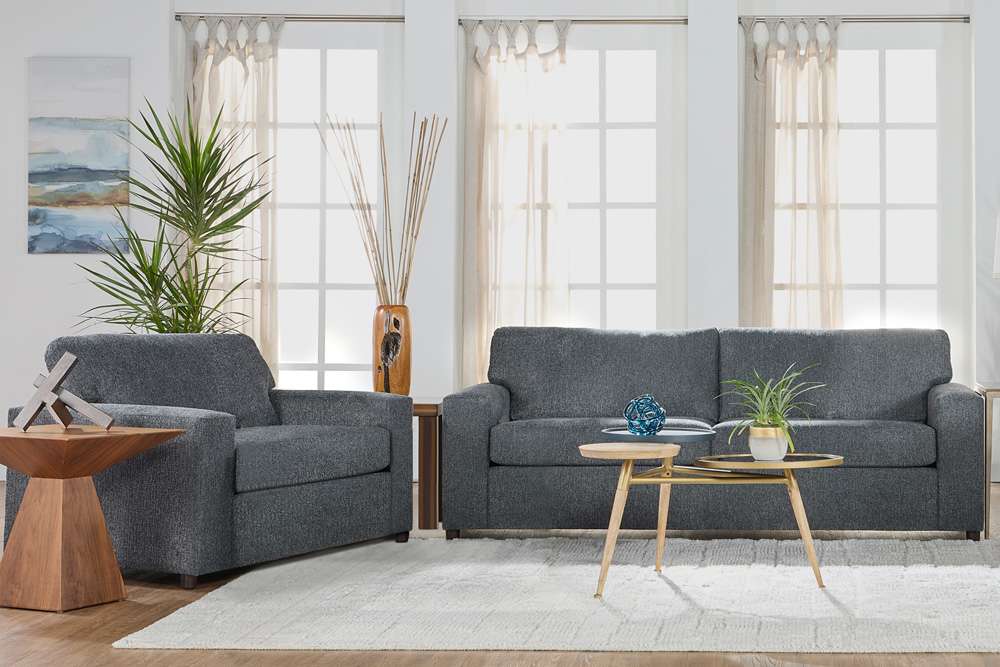 New Classic Furniture - Kylo Sofa-Ash Gray - U1261-30-ASH veiw 3