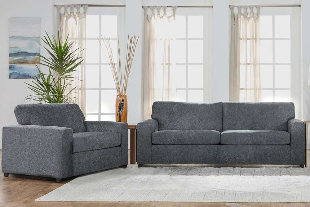 New Classic Furniture - Kylo Sofa-Ash Gray - U1261-30-ASH veiw 4