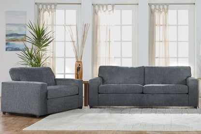 New Classic Furniture - Kylo Sofa-Ash Gray - U1261-30-ASH veiw 4