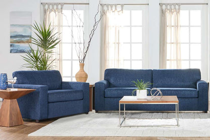 New Classic Furniture - Kylo Sofa-Blue - U1261-30-BLU veiw 3