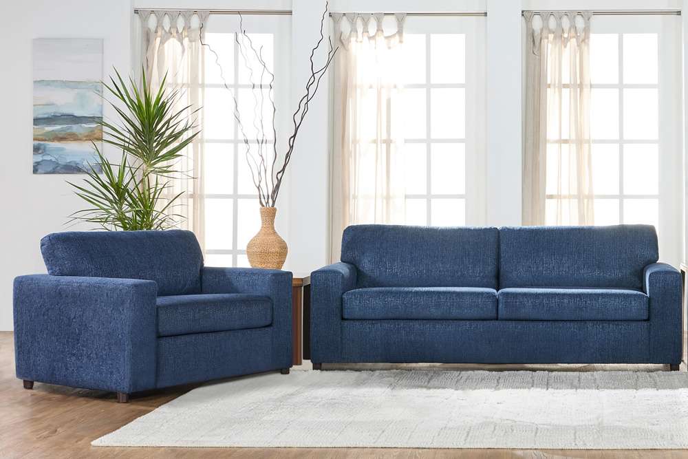 New Classic Furniture - Kylo Sofa-Blue - U1261-30-BLU veiw 4