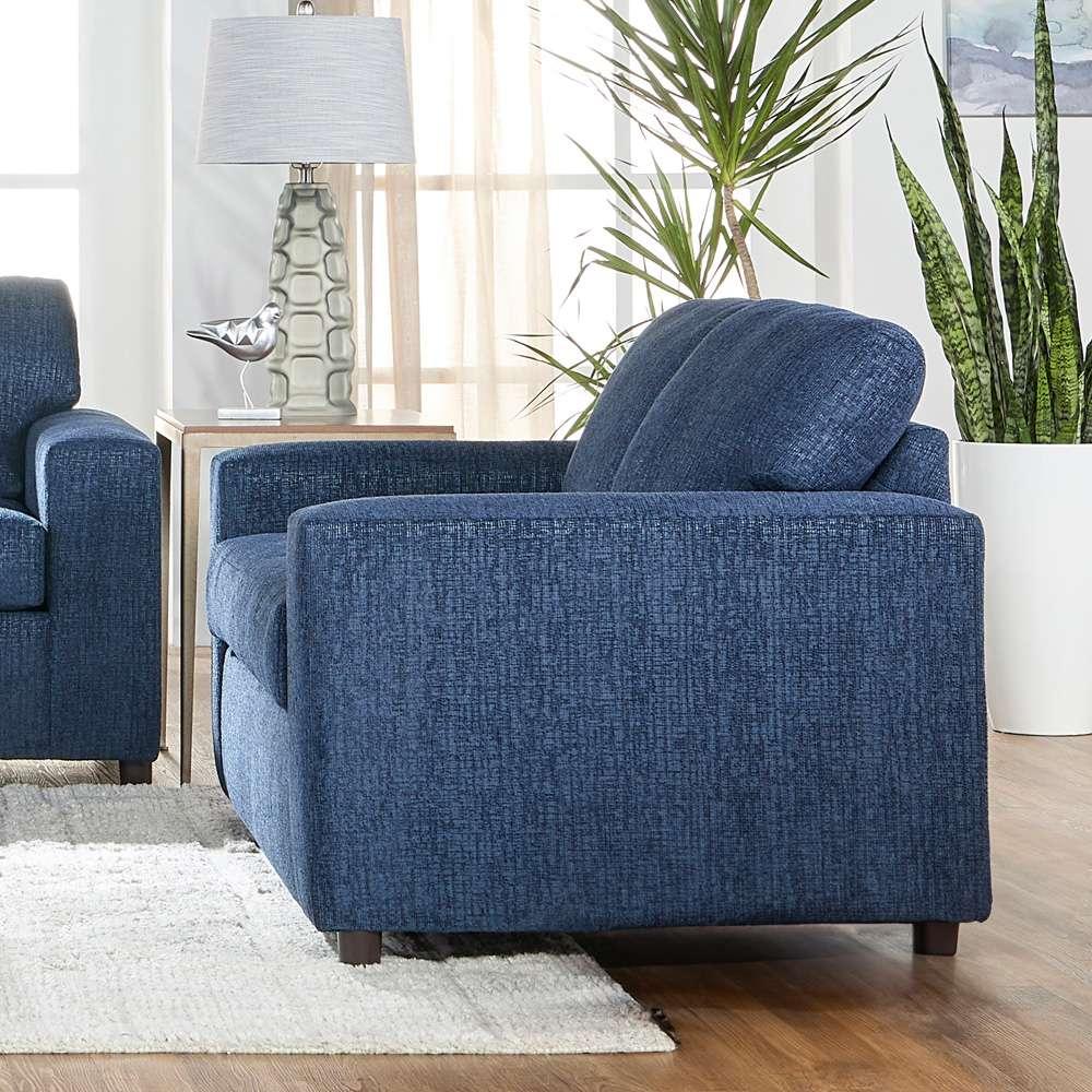 New Classic Furniture - Kylo Sofa-Blue - U1261-30-BLU veiw 5