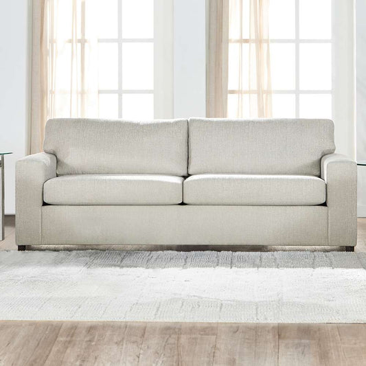 New Classic Furniture - Kylo Sofa-Chiffon Natural - U1261-30-NAT veiw 2
