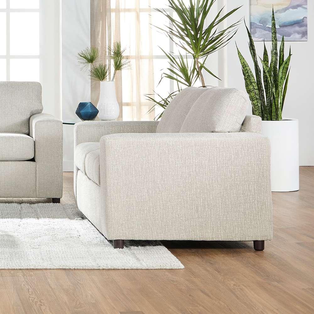 New Classic Furniture - Kylo Sofa-Chiffon Natural - U1261-30-NAT veiw 5