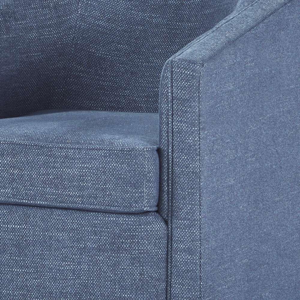 New Classic Furniture - Poppy Swivel Chair-Blue - U1045-12-BLU veiw 5