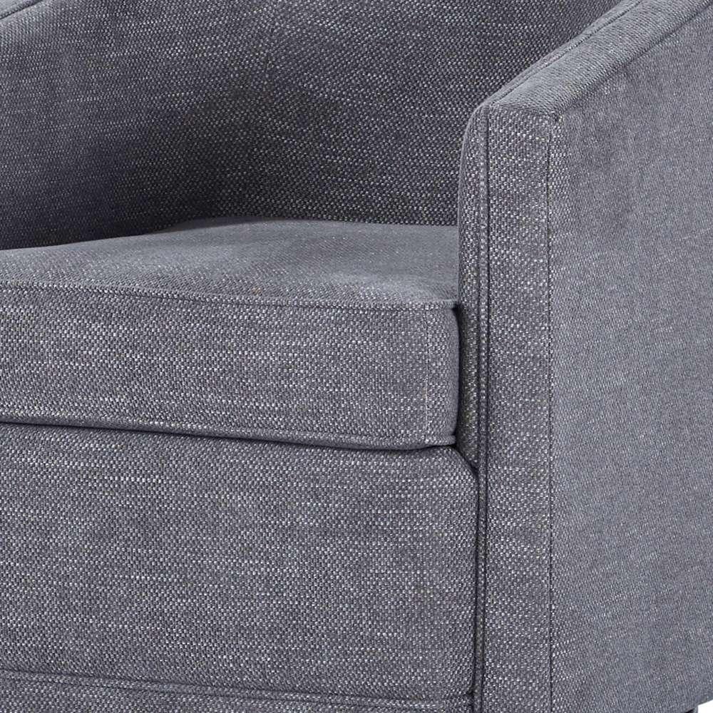 New Classic Furniture - Poppy Swivel Chair-Dark Gray - U1045-12-DGY veiw 5