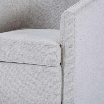 New Classic Furniture - Poppy Swivel Chair-Light Gray - U1045-12-LGY veiw 5
