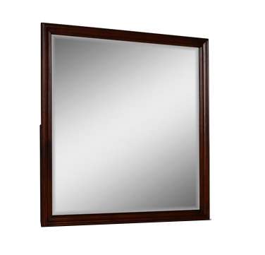New Classic Furniture - Tamarack Mirror- Brn Cherry - BB044C-060 veiw 1