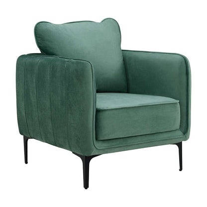 Picket House Furnishings - Reale Chair in Lavish 152 Green Velvet - U-4460-8562-100 veiw 1
