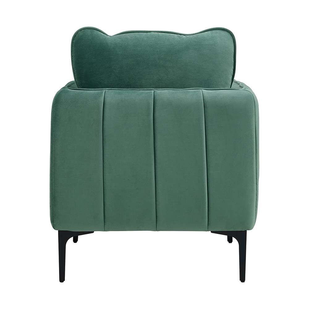 Picket House Furnishings - Reale Chair in Lavish 152 Green Velvet - U-4460-8562-100 veiw 3