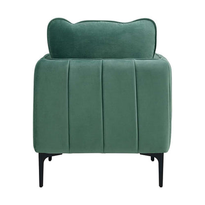 Picket House Furnishings - Reale Chair in Lavish 152 Green Velvet - U-4460-8562-100 veiw 3