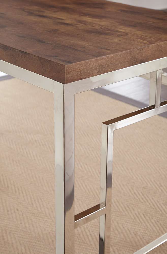 Steve Silver - Alize Desk - Driftwood - AZ250D veiw 4