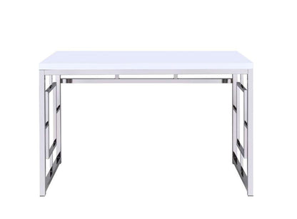 Steve Silver - Alize Desk - White - AZ250DW veiw 1
