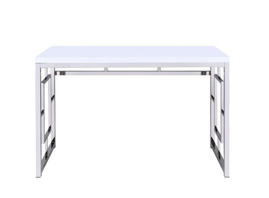 Steve Silver - Alize Desk - White - AZ250DW veiw 1