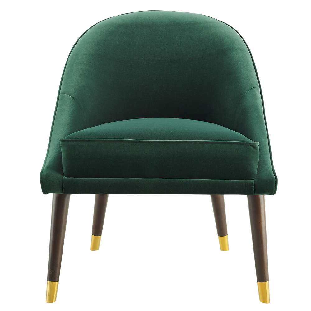 Steve Silver - Avalon Velvet Accent Chair - Green - AV850ACG veiw 1