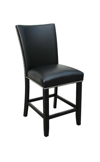 Steve Silver - Camila Black Counter Stool (Set of 2) - CM420CCKN veiw 2