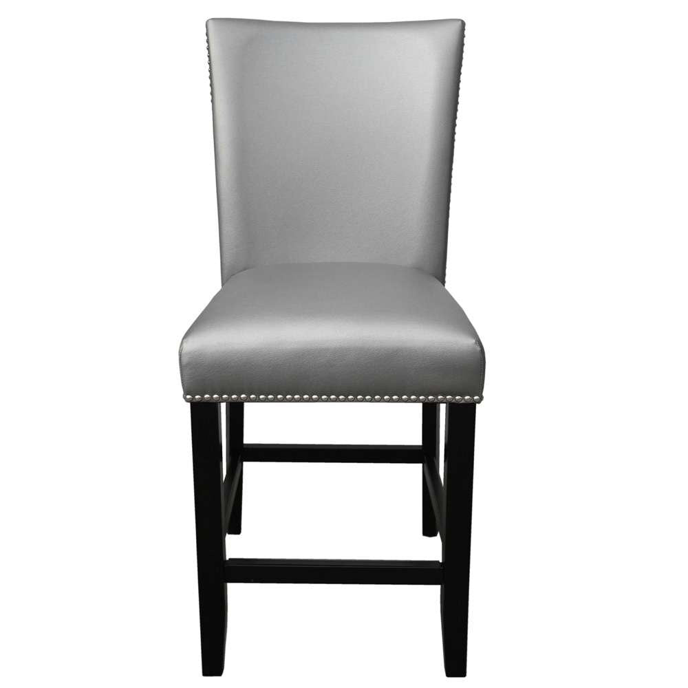 Steve Silver - Camila Silver Counter Stool - (Set of 2) - CM420CCSN veiw 1