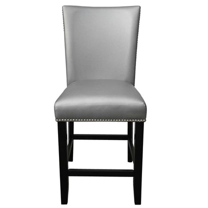 Steve Silver - Camila Silver Counter Stool - (Set of 2) - CM420CCSN veiw 1