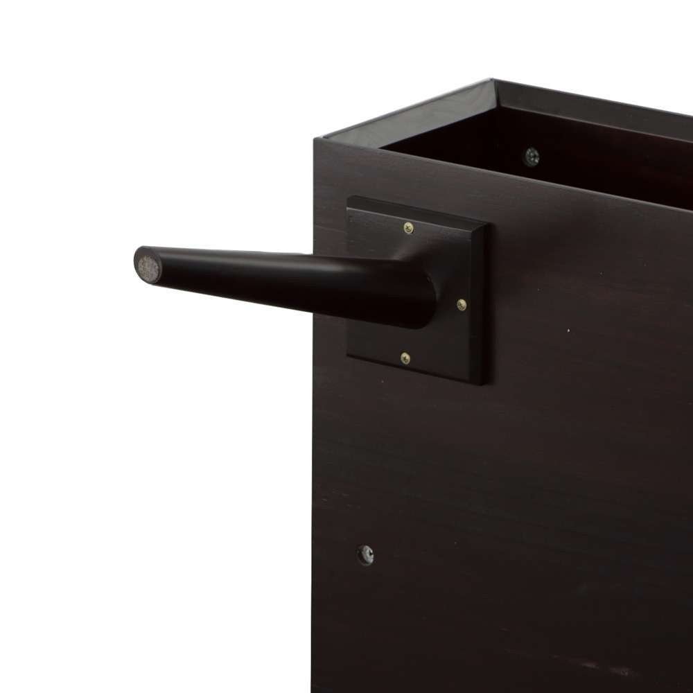 Steve Silver - Elin 3pc Flat Pack Black Occasional Set - ELN1003PCB veiw 4