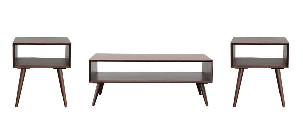 Steve Silver - Elin 3pc Flat Pack Natural Occasional Set - ELN1003PCN veiw 1