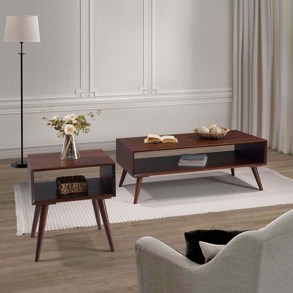 Steve Silver - Elin 3pc Flat Pack Natural Occasional Set - ELN1003PCN veiw 6