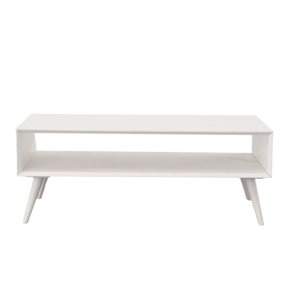 Steve Silver - Elin Cocktail Table, White - ELN100CW veiw 1