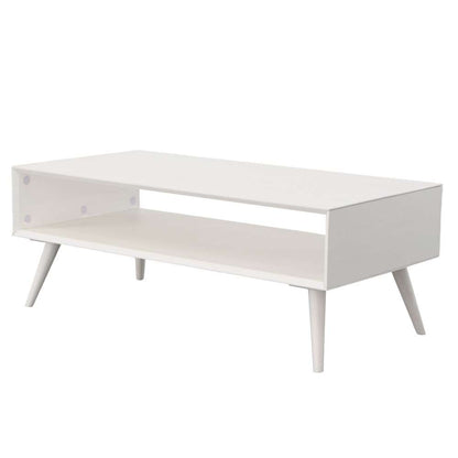 Steve Silver - Elin Cocktail Table, White - ELN100CW veiw 2