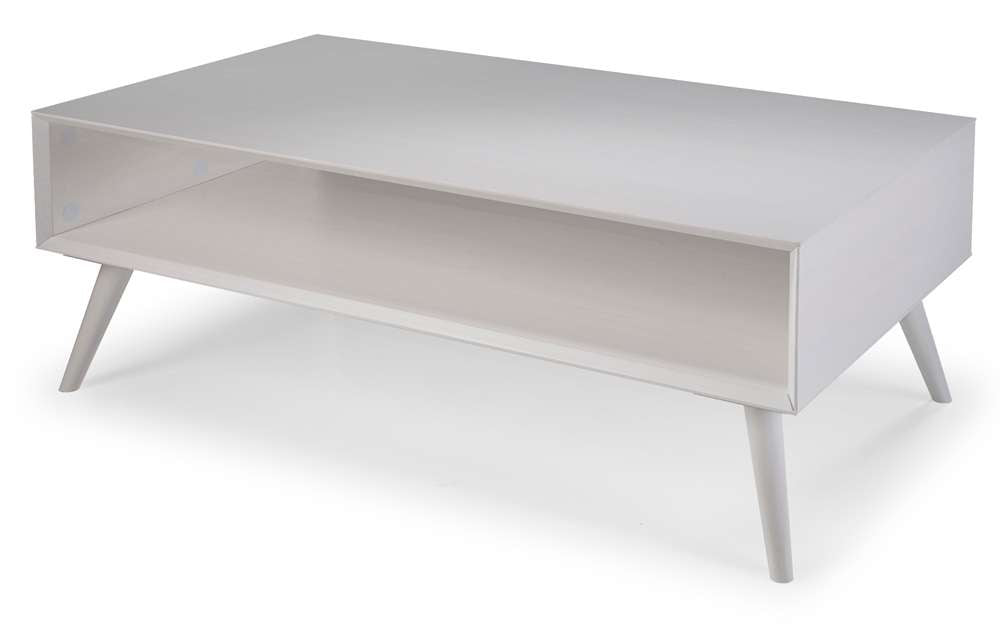 Steve Silver - Elin Cocktail Table, White - ELN100CW veiw 4