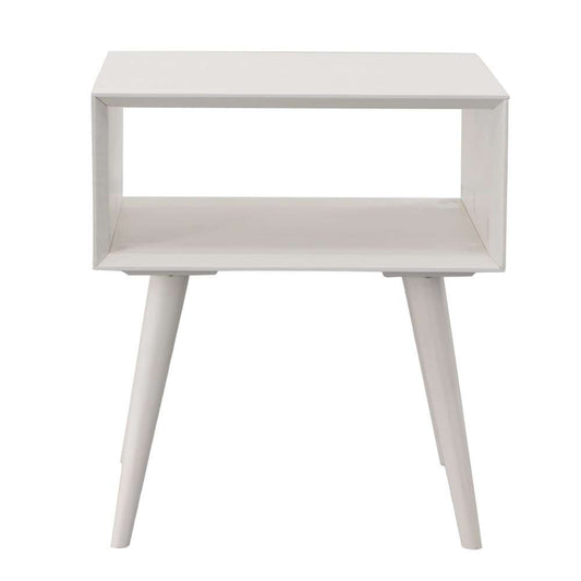 Steve Silver - Elin End Table, White - ELN100EW veiw 1