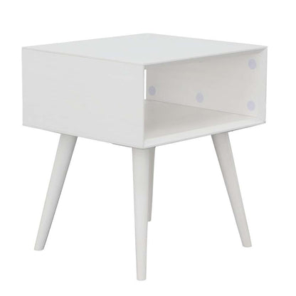 Steve Silver - Elin End Table, White - ELN100EW veiw 2