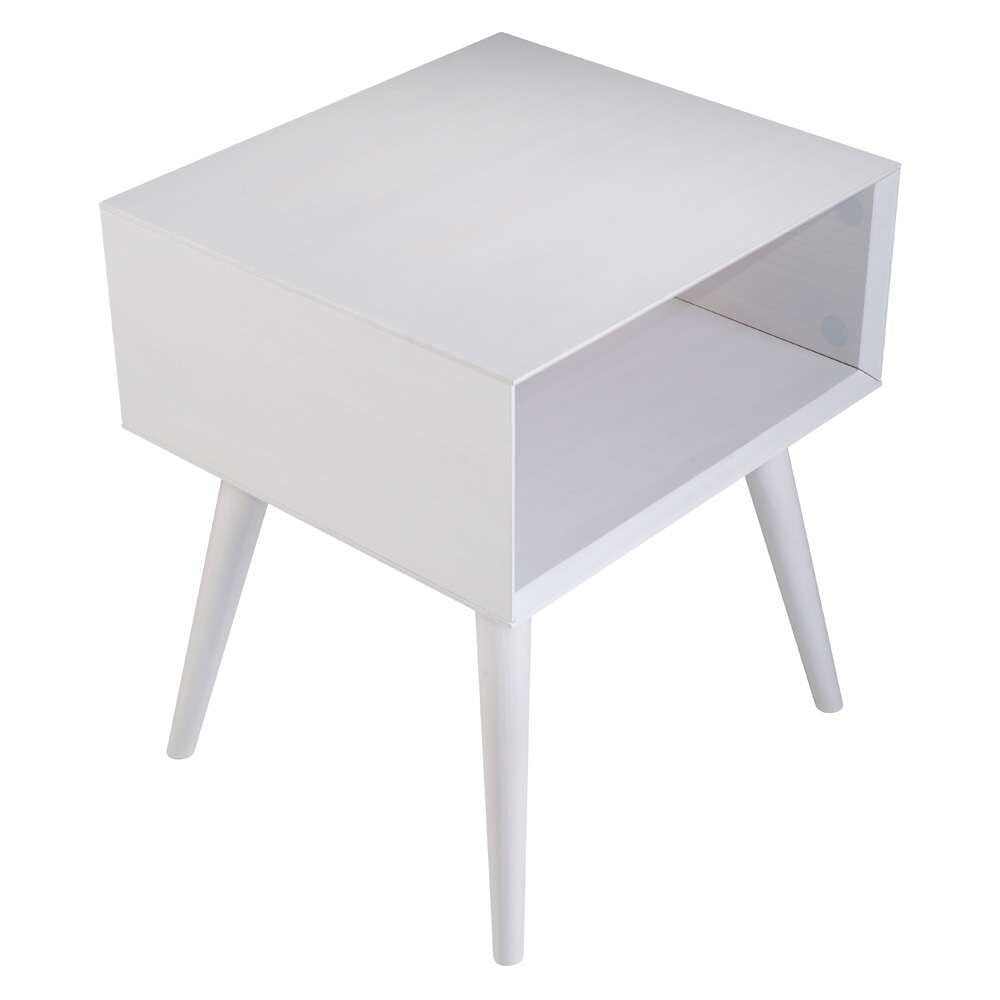 Steve Silver - Elin End Table, White - ELN100EW veiw 4