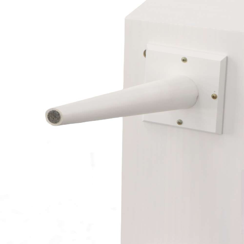 Steve Silver - Elin End Table, White - ELN100EW veiw 5
