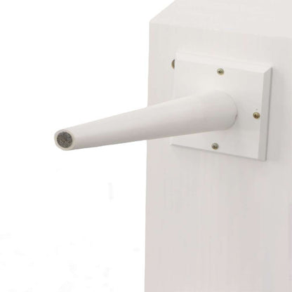 Steve Silver - Elin End Table, White - ELN100EW veiw 5