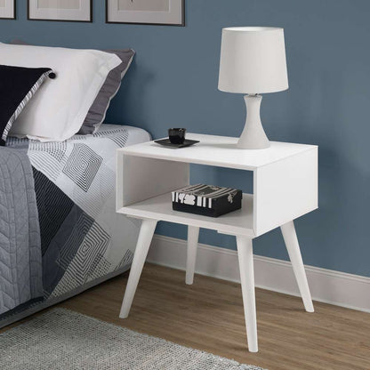Steve Silver - Elin End Table, White - ELN100EW veiw 6