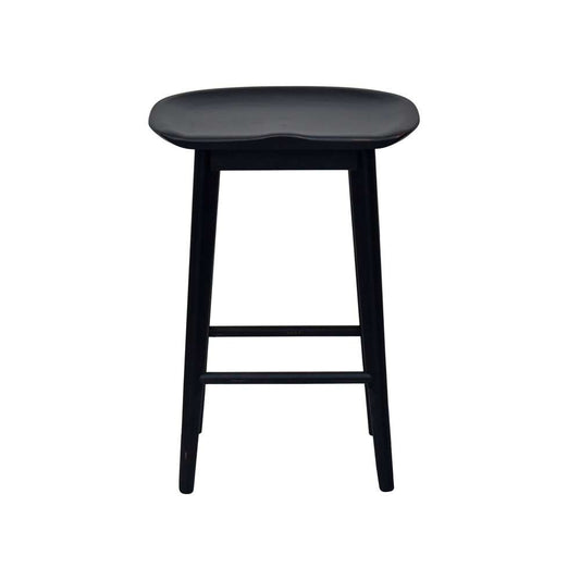 Steve Silver - Hilton Counter Stool Black - HI600CSB veiw 1
